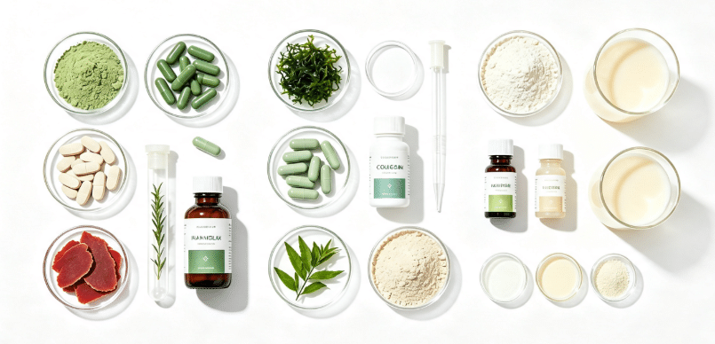Irish Sea Moss Extract multiple application scenes