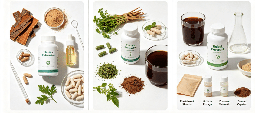 Magnolia Officinalis Extract multiple application scenes