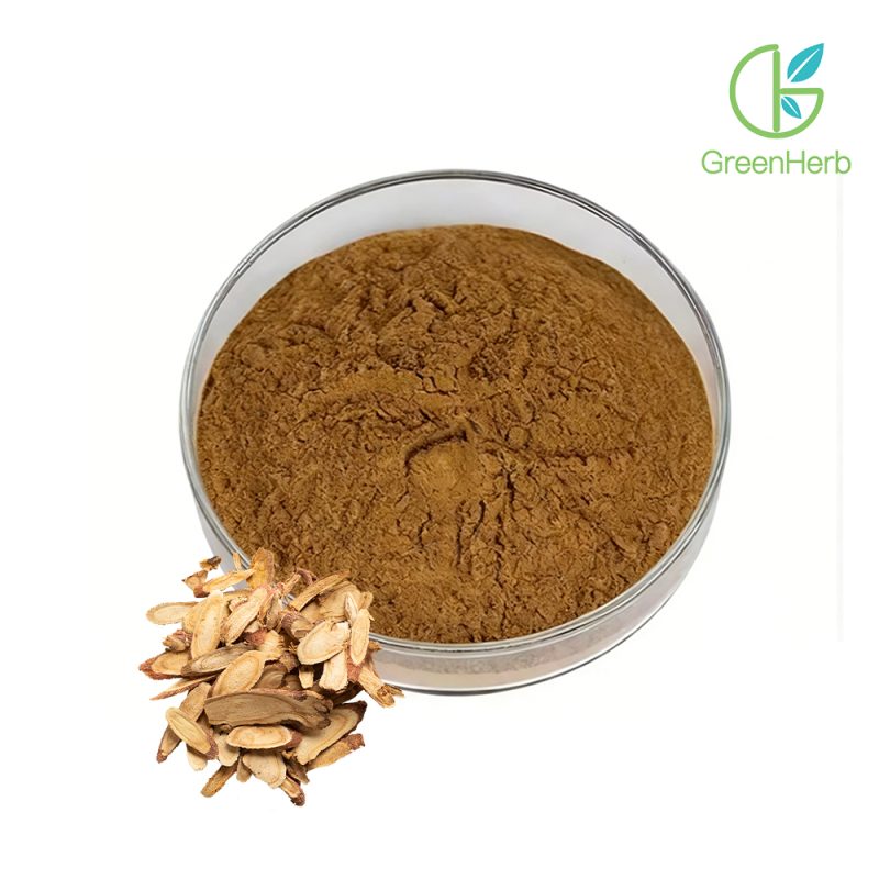 Siberian Ginseng Extract close-up texture detail