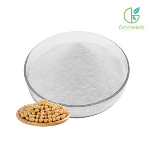 Soy Phytosterols Powder close-up texture detail
