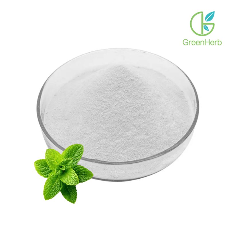Stevia Extract close-up texture detail